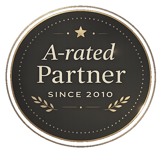 A-rated Partner Since 2010